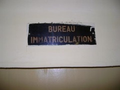 Bureau d'immatriculation